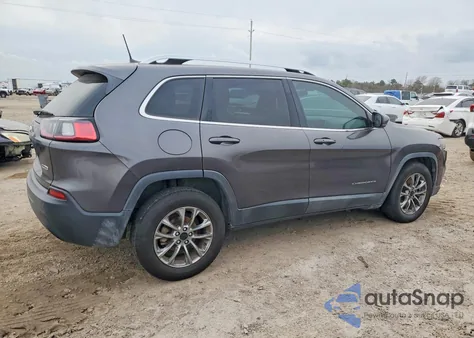 2019 Jeep Cherokee Latitude Plus z USA, uszkodzony, nr VIN 1C4PJLLB2KD331894